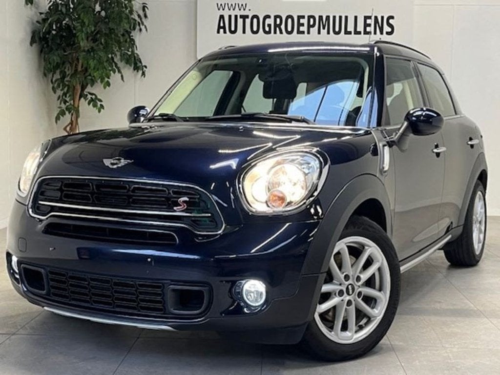 MINI Cooper Countryman Cooper S ALL4 190 Pk, Auto's, Countryman, Blauw, Bedrijf, https://public.car-pass.be/vhr/fdf274a5-d7a1-4359-ba2b-e2cba48cd927