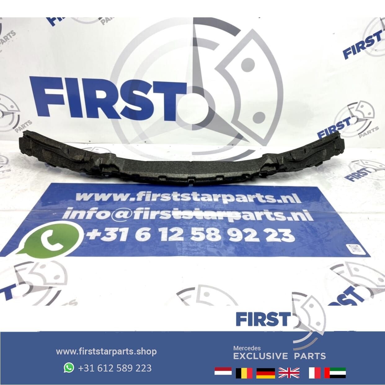 SCHUIM VOORBUMPER SCHOKDEMPER Mercedes A B C CLA CLS E G GLA, Gebruikt, -, Ophalen of Verzenden, -