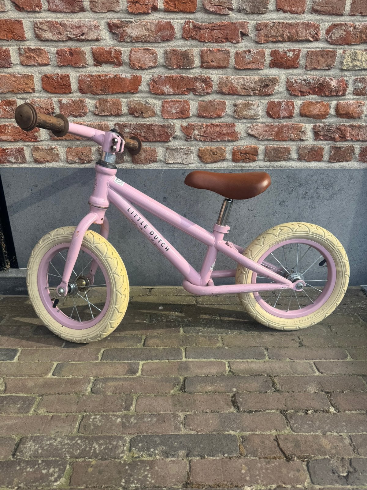 Kinderfiets, Fietsen en Brommers, Ophalen, Gebruikt