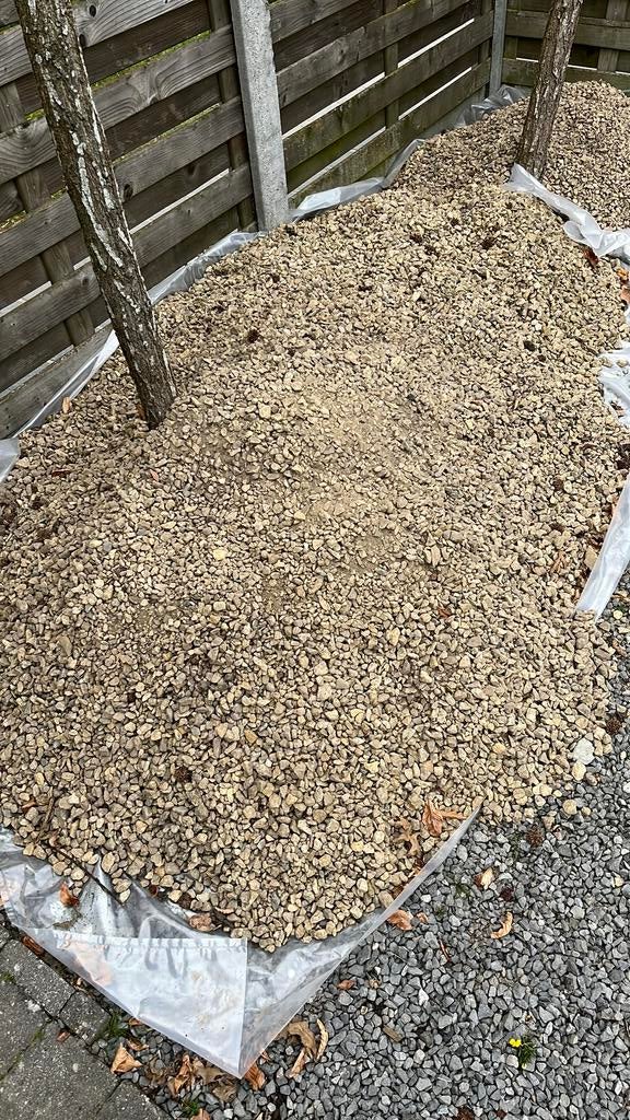 Dolomiet / mediterrané, Tuin en Terras, Ophalen, Gebruikt, Dolomiet, Geel