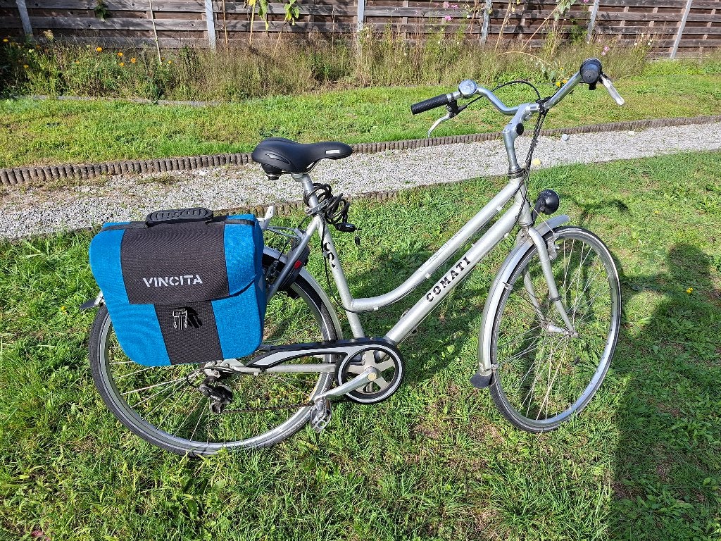 Damesfiets comati, Gebruikt, Velgrem, 47 tot 50 cm, Versnellingen