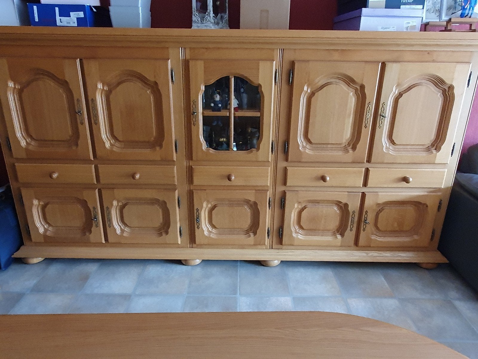 Eiken dressoir., Huis en Inrichting, Ophalen