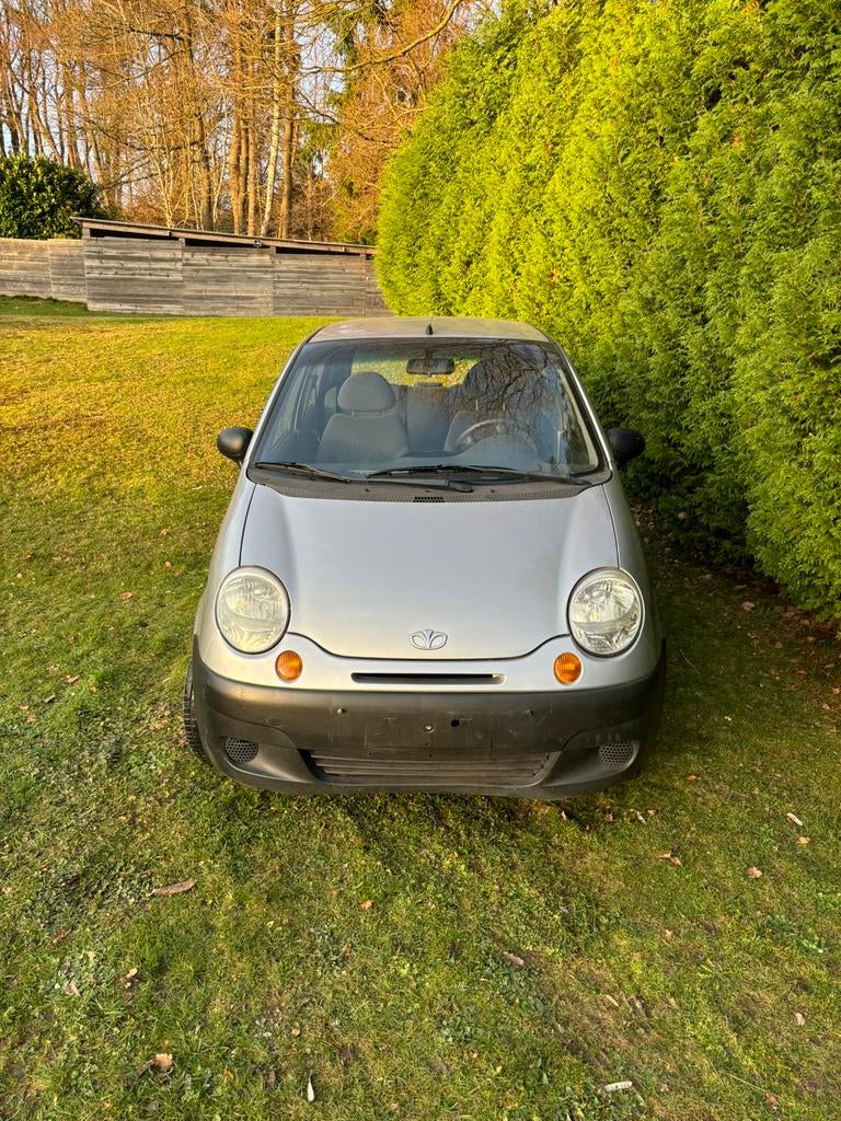 Daewoo Matiz 800 cm3 12/2004 77 mkm (ct car pass), Autos, Daewoo, Argent ou Gris, Achat, Matiz, Boîte manuelle