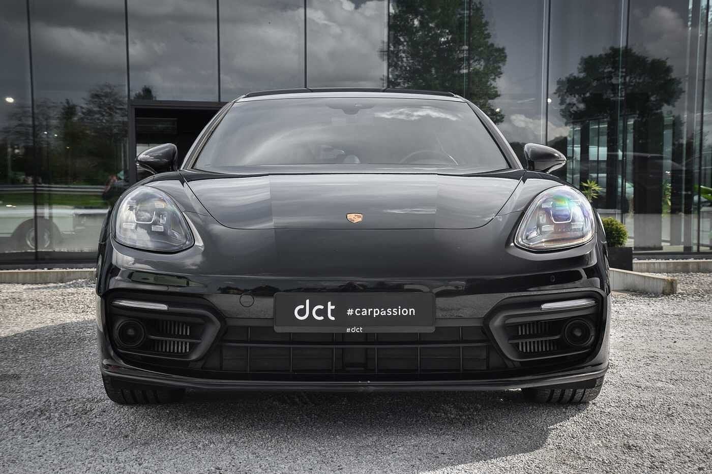 Porsche Panamera Hybr Sport Turismo Pano ACC Memory, Autos, Cuir, Achat, Euro 6, Entreprise