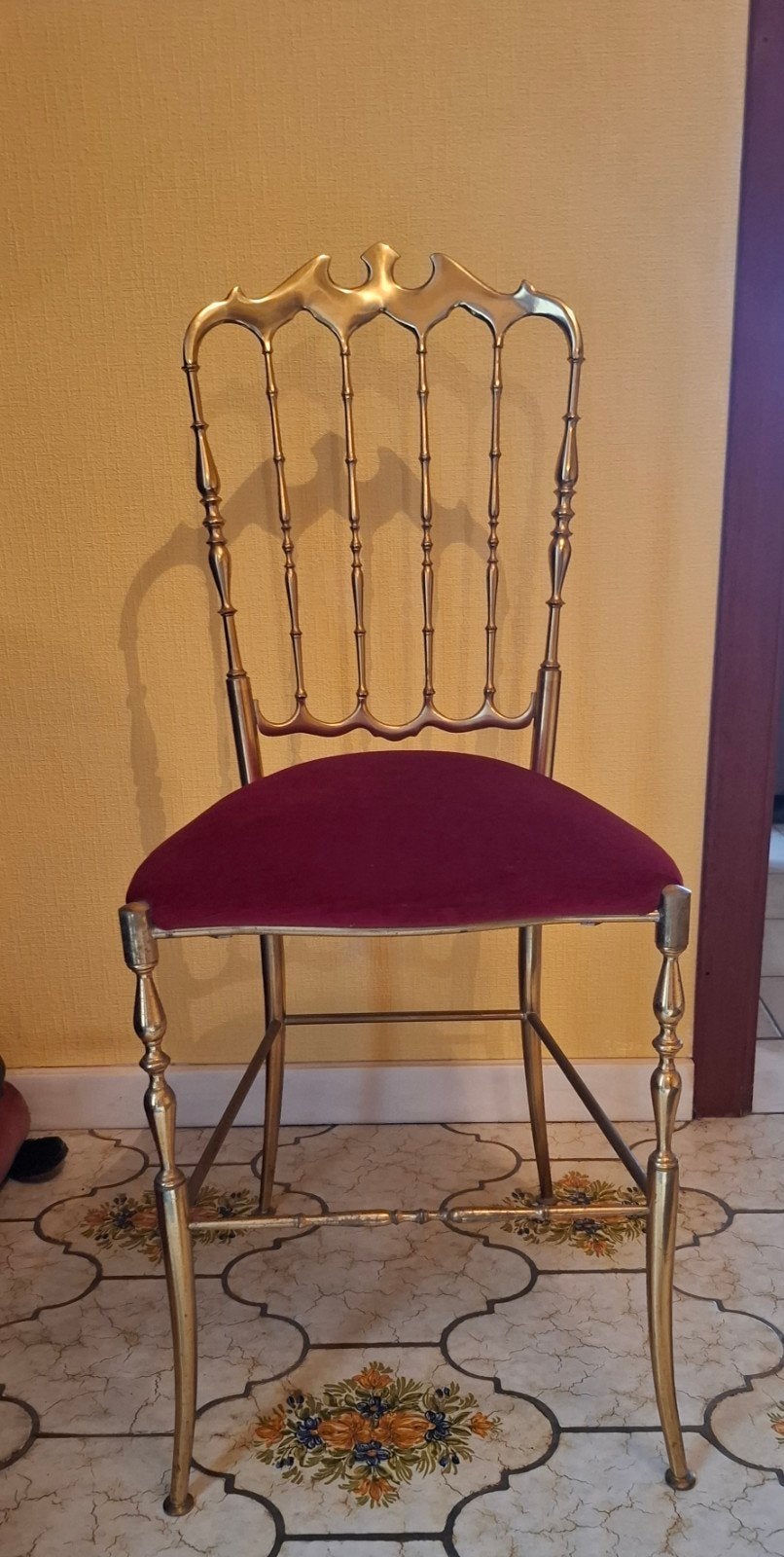 Vintage Chiavari Stoel, Ophalen