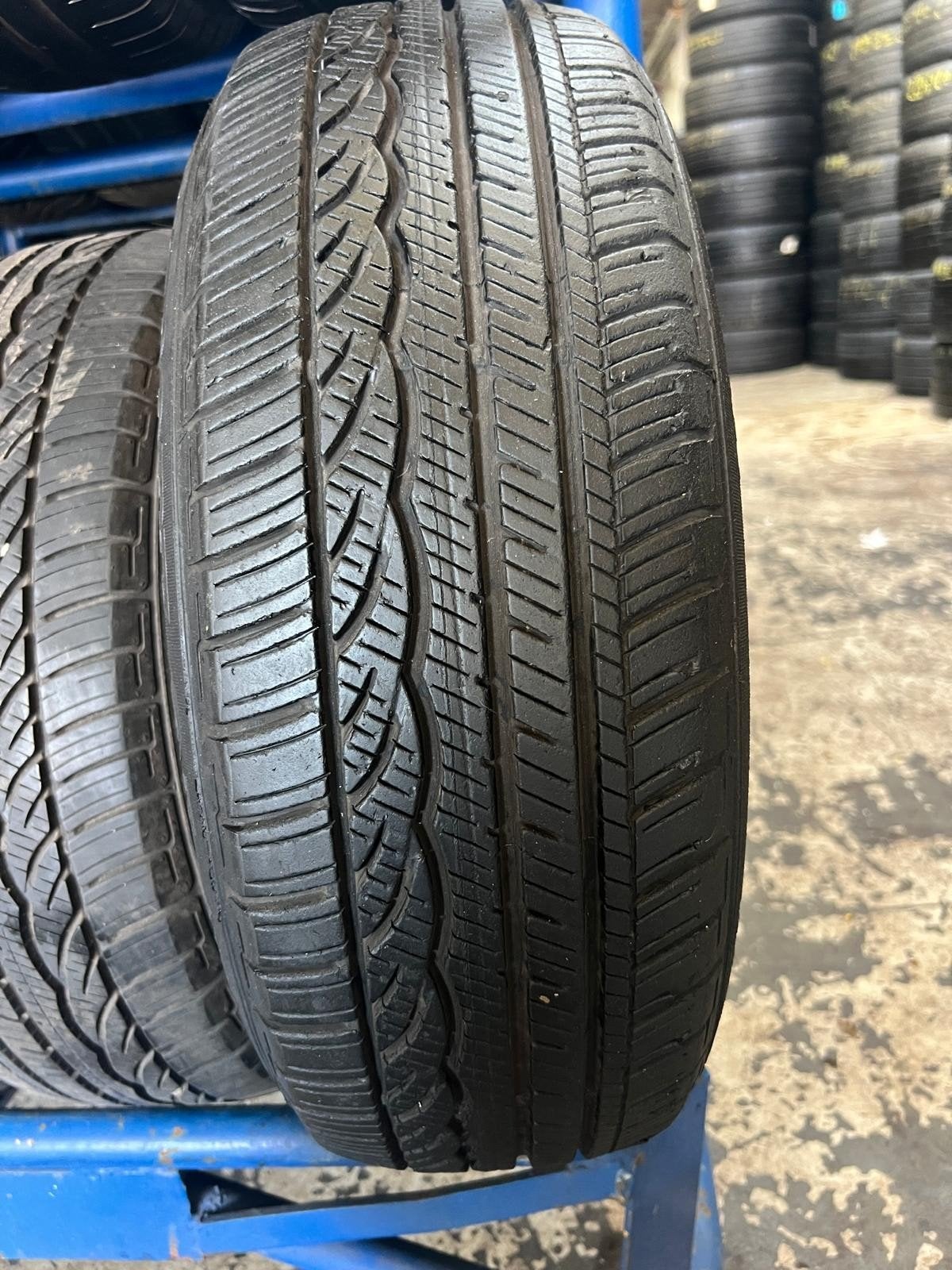 185 60 15 dunlop avec montage et équilibrage, Enlèvement