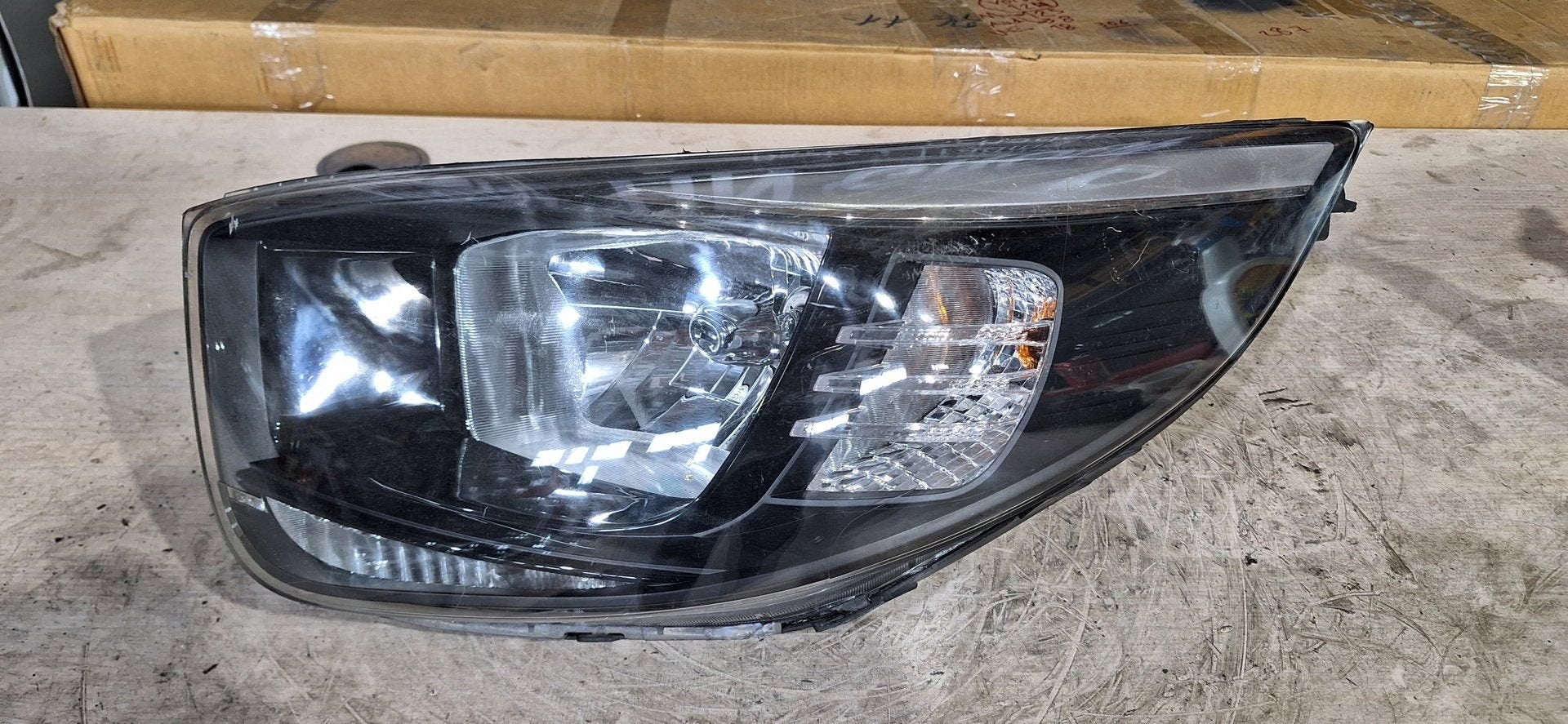 Kia Picanto koplamp, Autos : Pièces & Accessoires, Kia, -, Utilisé, -