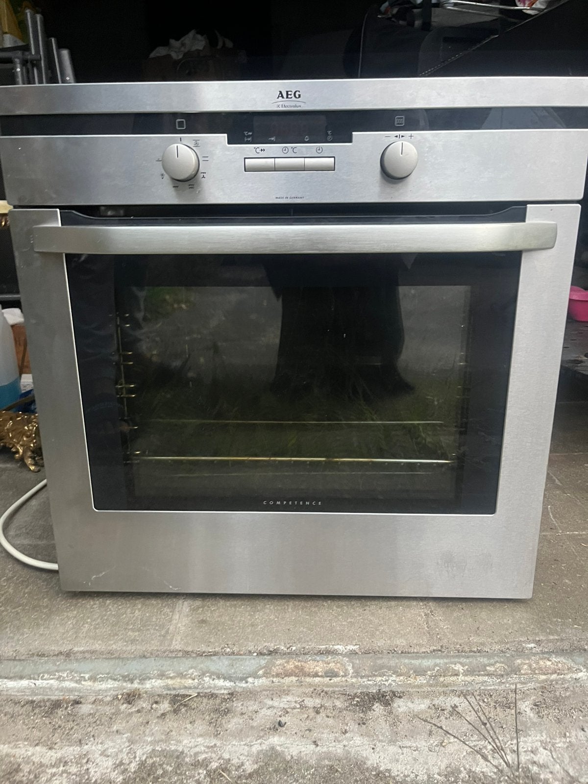elektrische AEG oven, Ophalen, Zo goed als nieuw, AEG, Oven