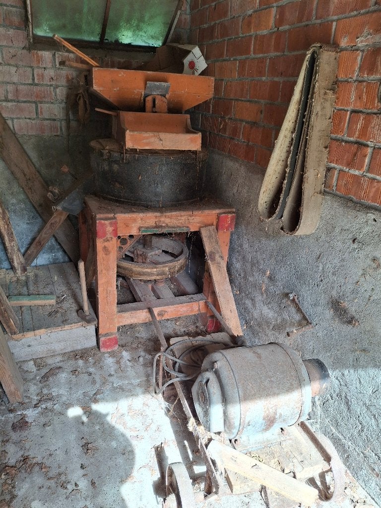 Oude graanmolen, Antiquités & Art, Antiquités | Outils & Instruments, Enlèvement
