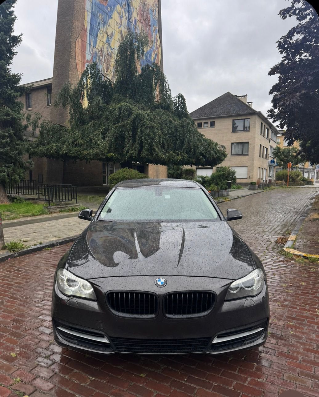 BMW SÉRIE 518d **2016**141.000 km, Autos, BMW, Alarme, Boîte manuelle, Particulier, 119 g/km
