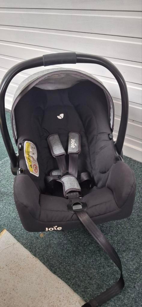 Maxi cosi Joie, Ophalen