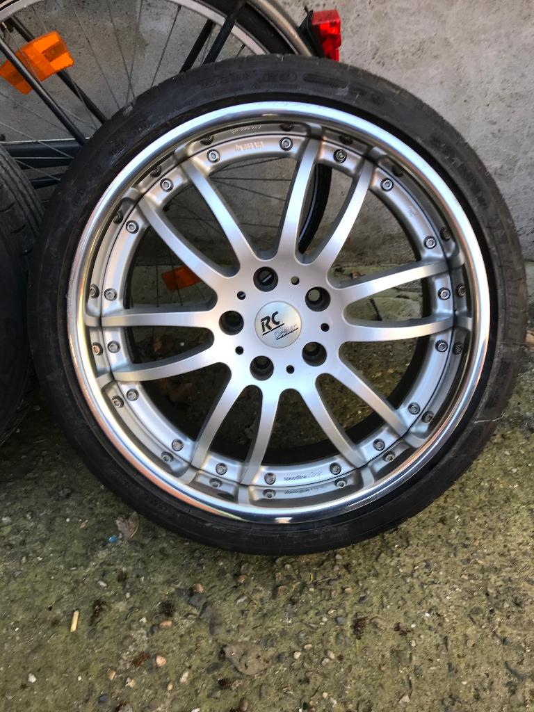Speedline corse, Pneus et Jantes, Pneus été, 19 pouces, Enlèvement