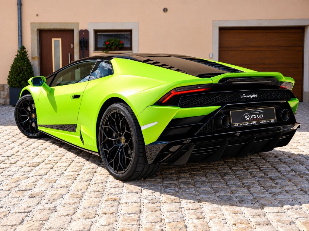 Lamborghini Huracán EVO/Caméra/Lift/EVO Trim/Style Package, Autos, Cuir, Achat, 470 kW, Euro 6