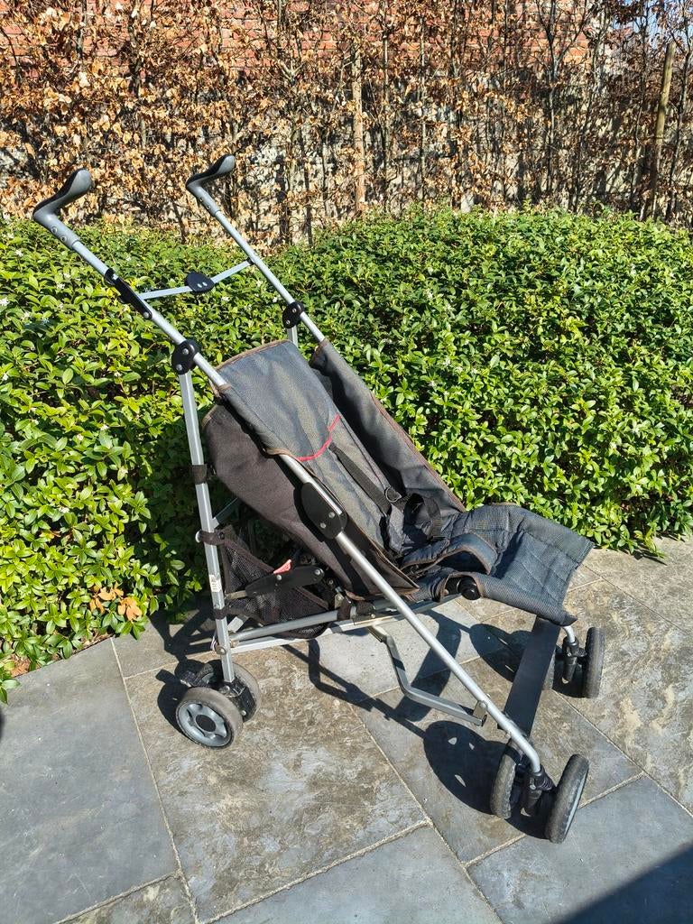 Plooibuggy, Ophalen, Gebruikt, Overige merken, Verstelbare rugleuning