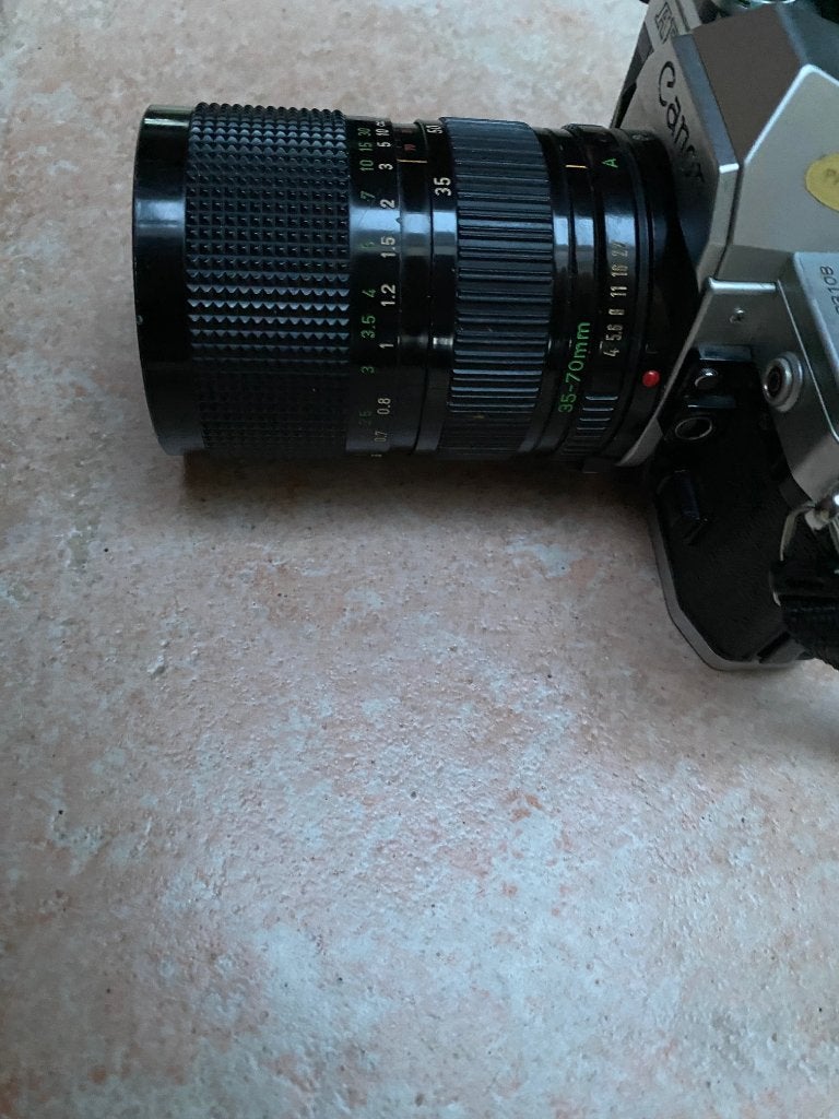 Canon Zoomlens 35-70 F4, Enlèvement, Utilisé, Canon, Autres types