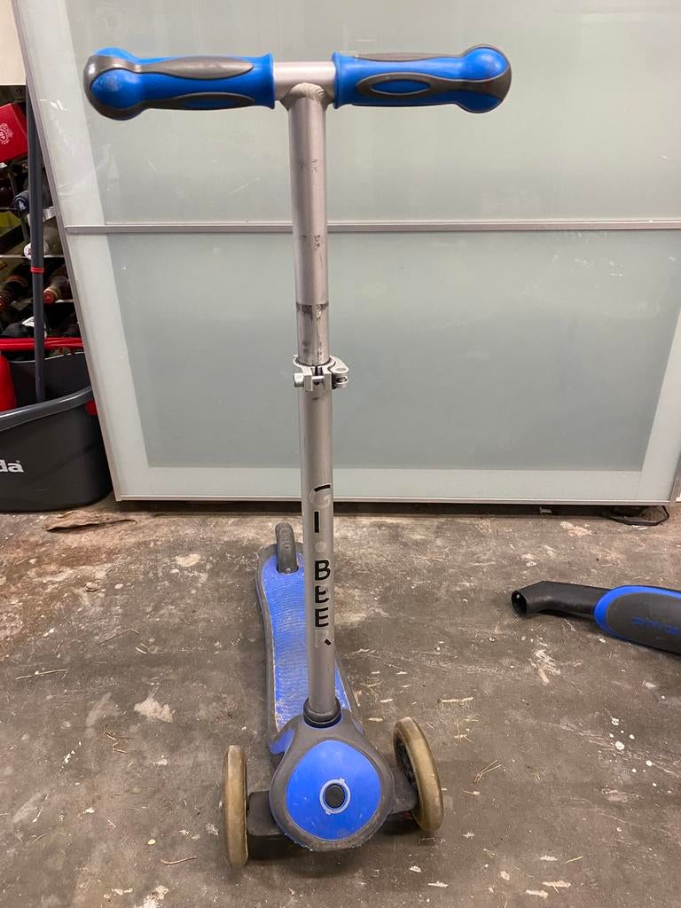 Trotinette Globber bleu evolutive, Enlèvement, Utilisé, Autres types