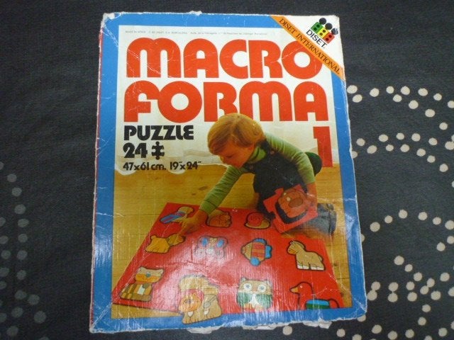 kinderpuzzels, Kinderen en Baby's, Ophalen of Verzenden, 10 tot 50 stukjes, Gebruikt, 6 maanden tot 2 jaar