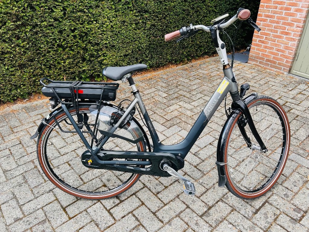 Gazelle e-bike, Fietsen en Brommers, Ophalen, Zo goed als nieuw, 51 tot 55 cm, 50 km per accu of meer