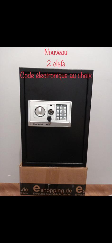 Coffre fort électronique, Enlèvement ou Envoi, Comme neuf