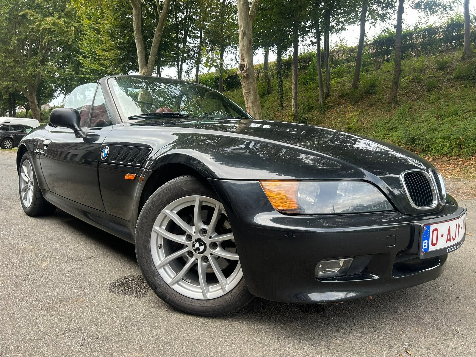 Bmw z3 Oldtimer Hardtop Newsoftop, Auto's, Z3, Particulier, Radio, Te koop