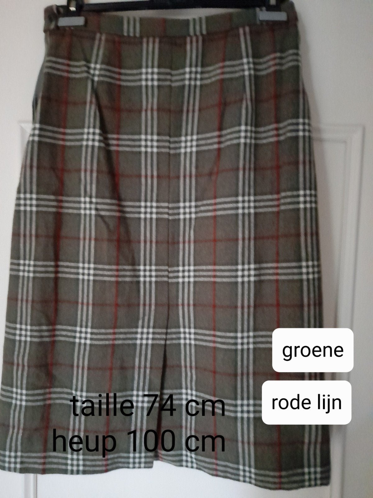 Vintage wollen rokken, Ophalen of Verzenden