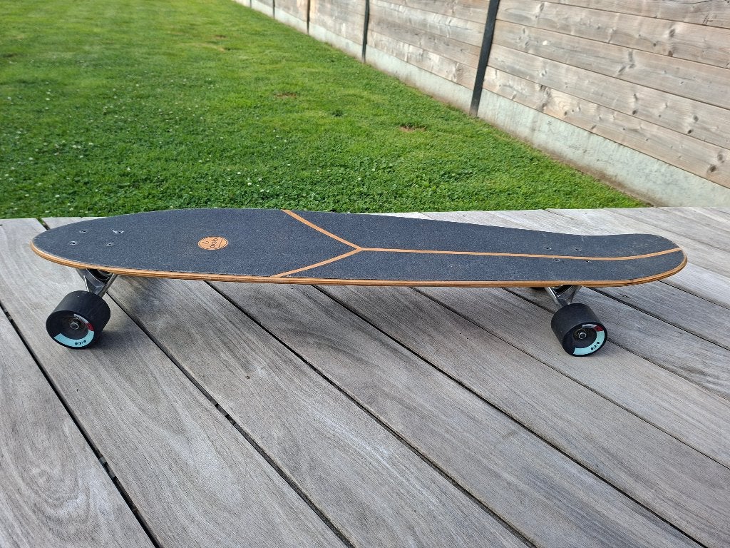 Longboard Oxelo, Enlèvement, Utilisé, Autres types, Longboard
