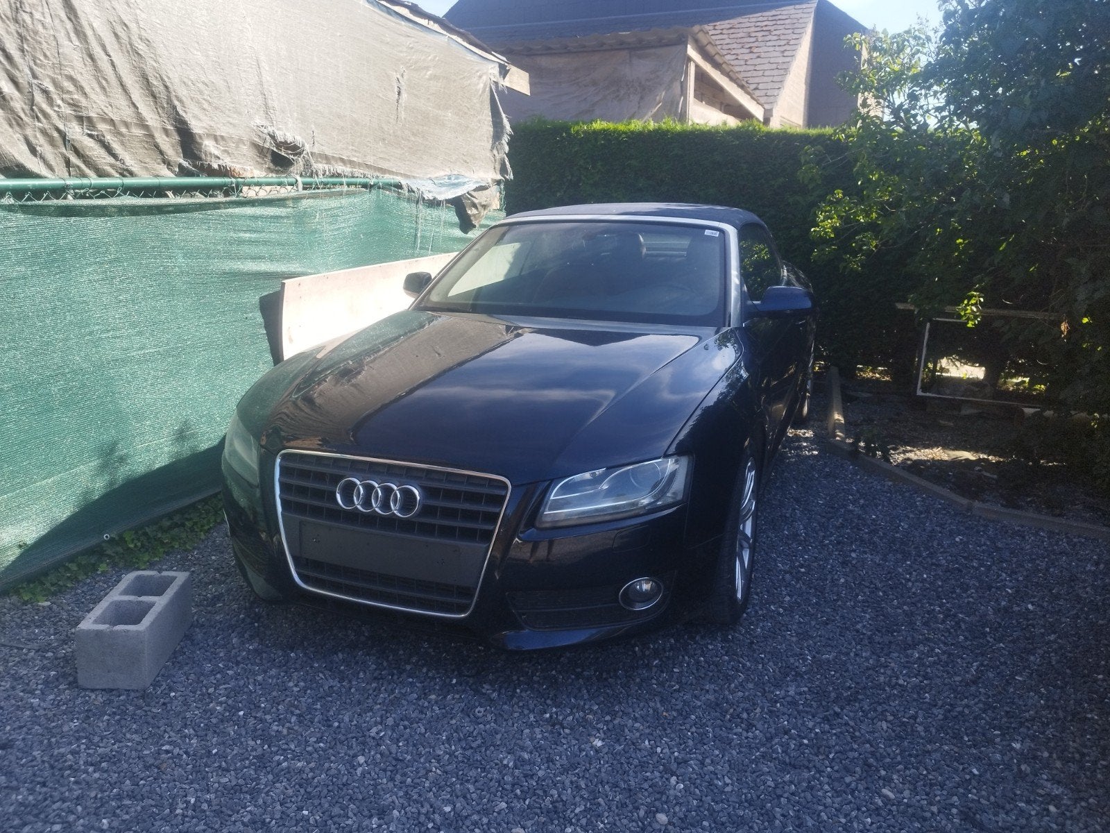 toutes pièces d'Audi A5 cabriolet coupé, Enlèvement