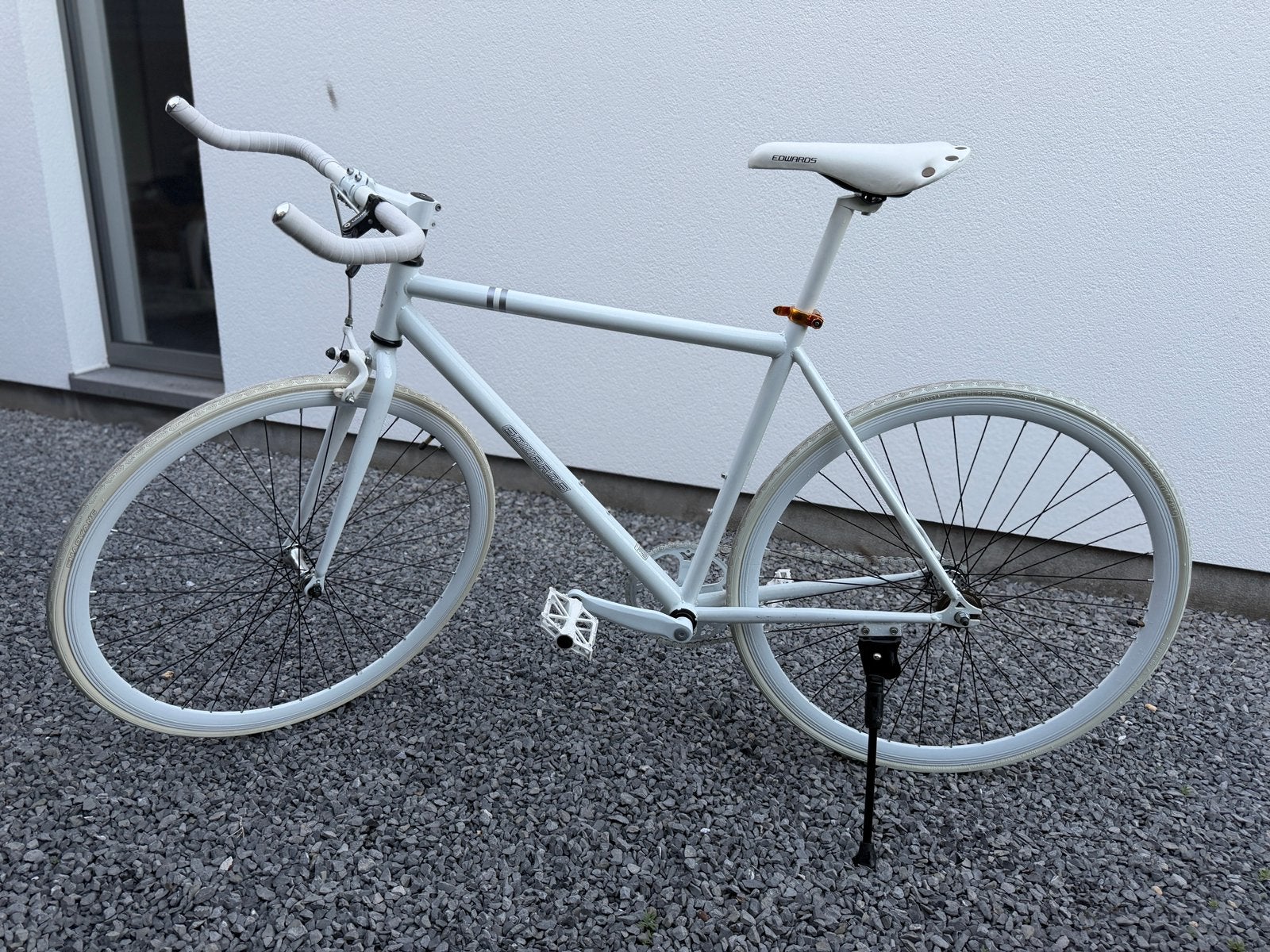 Fixed gear, Fietsen en Brommers, Ophalen, Zo goed als nieuw