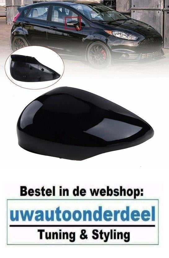 Spiegelkappen Spiegel Buitenspiegel Glans Pianolak Zwart For, Verzenden