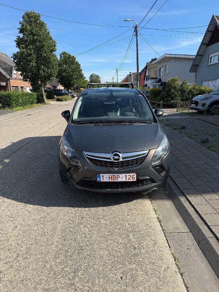 Opel Zafira 1.6, Auto's, Euro 6, 1600 cc, 7 zetels, Particulier