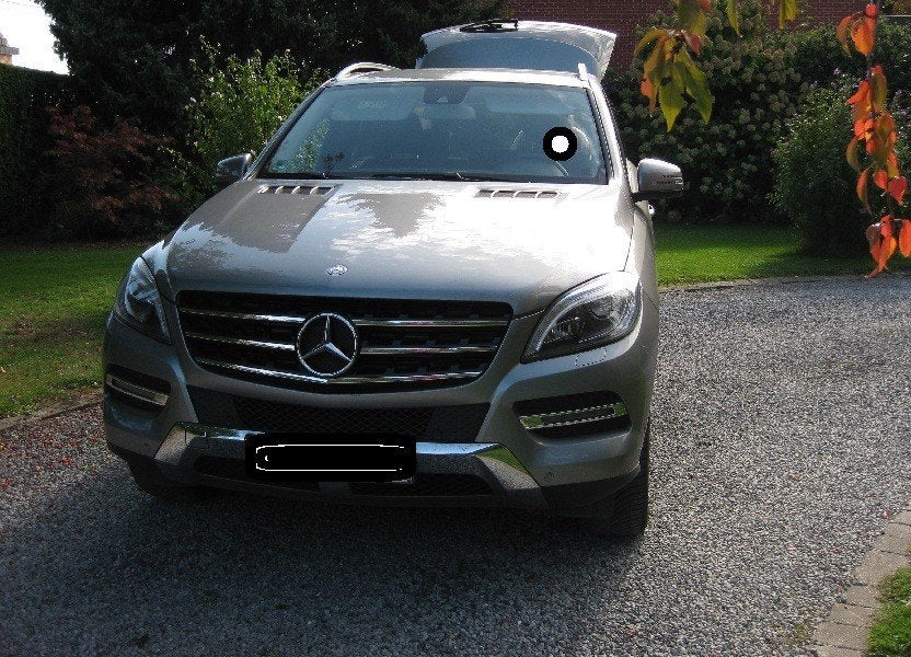 vente Mercedes ML 250, Auto's, Automaat, Euro 6, Electronic Stability Program (ESP), Beige