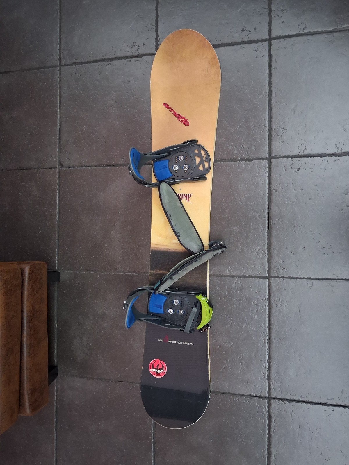 Burton 158cm snowboard te koop, Sport en Fitness, Snowboarden, Ophalen, Gebruikt, Board