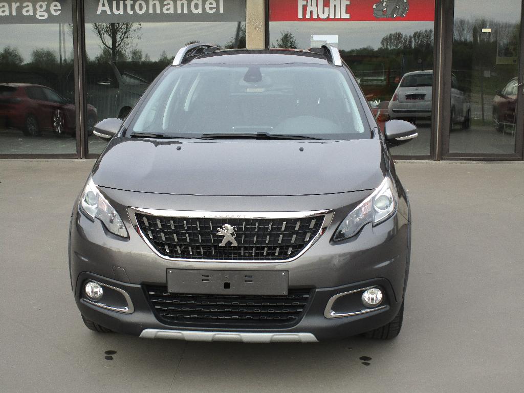 peugeot 2008 1600 blue hdi allure 07/2019 55000 km, Voorwielaandrijving, Stof, 4 cilinders, USB