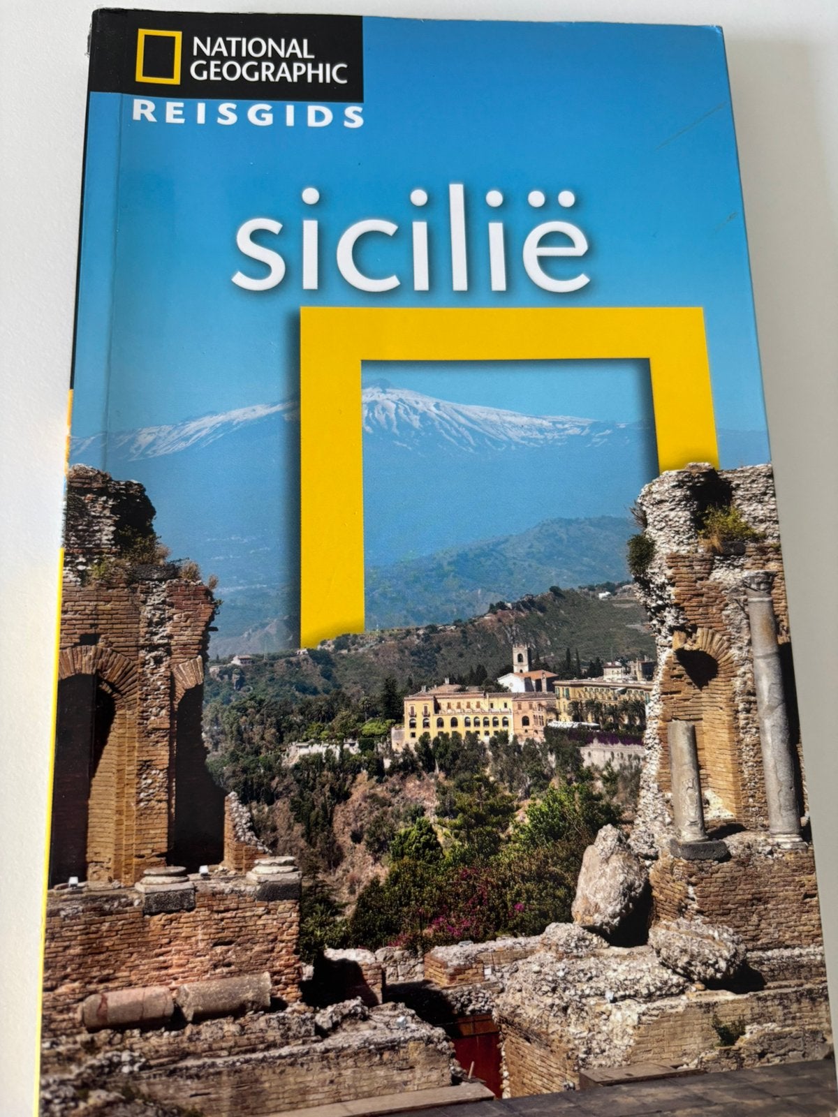 National Geographic- Sicilië, Boeken, Ophalen of Verzenden, Tim Jepson