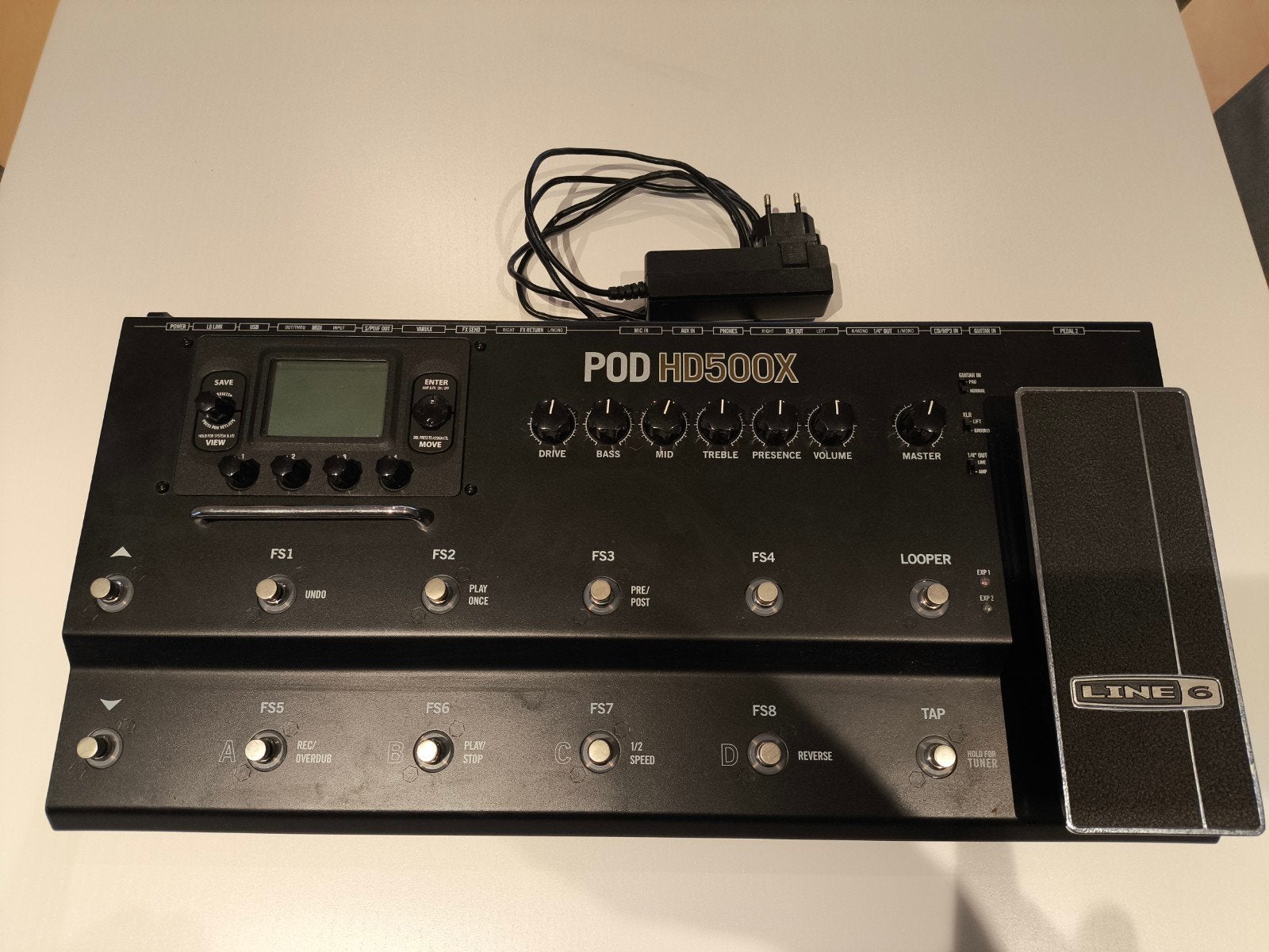 Line6 Pod hd500x, Musique & Instruments, Enlèvement, Comme neuf, Multi-effet