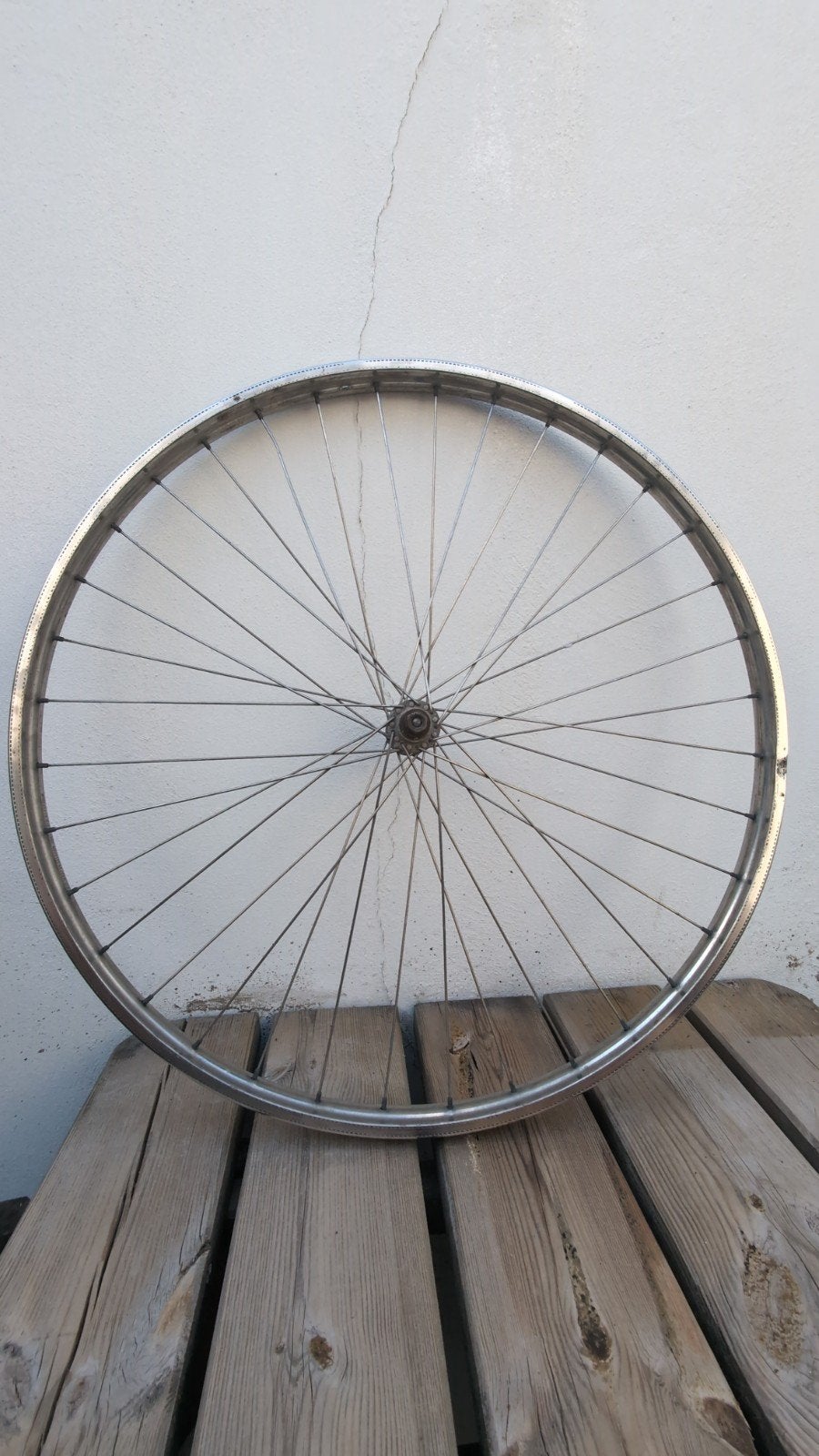 Voorwiel fiets, Toerfiets, Gebruikt, Alesa, Ophalen