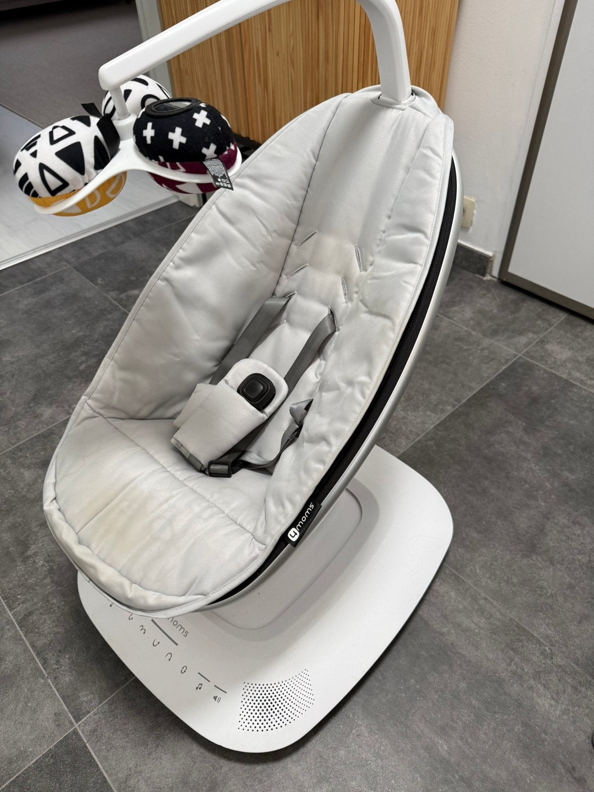 ️4Moms elektrisch wipstoel - 5 bewegingen en snelheden️, Gebruikt, Wipstoel, Met gordel(s) of riempje(s), Ophalen