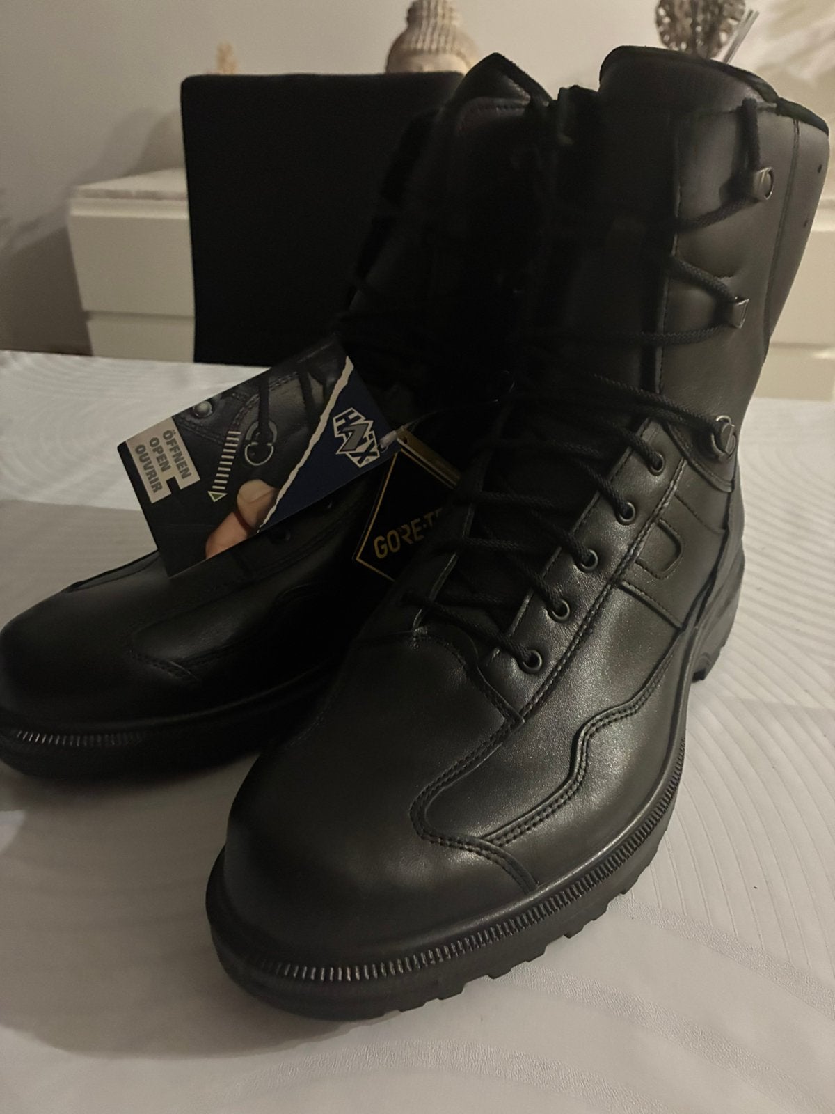Bottines HAIX hautes, Enlèvement, Comme neuf