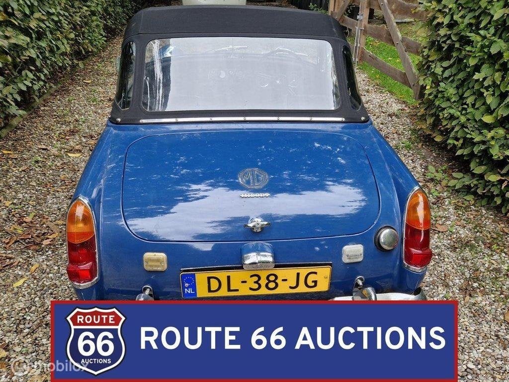 MG Midget Mark III | 1969 | Route 66 Auctions, foto 4