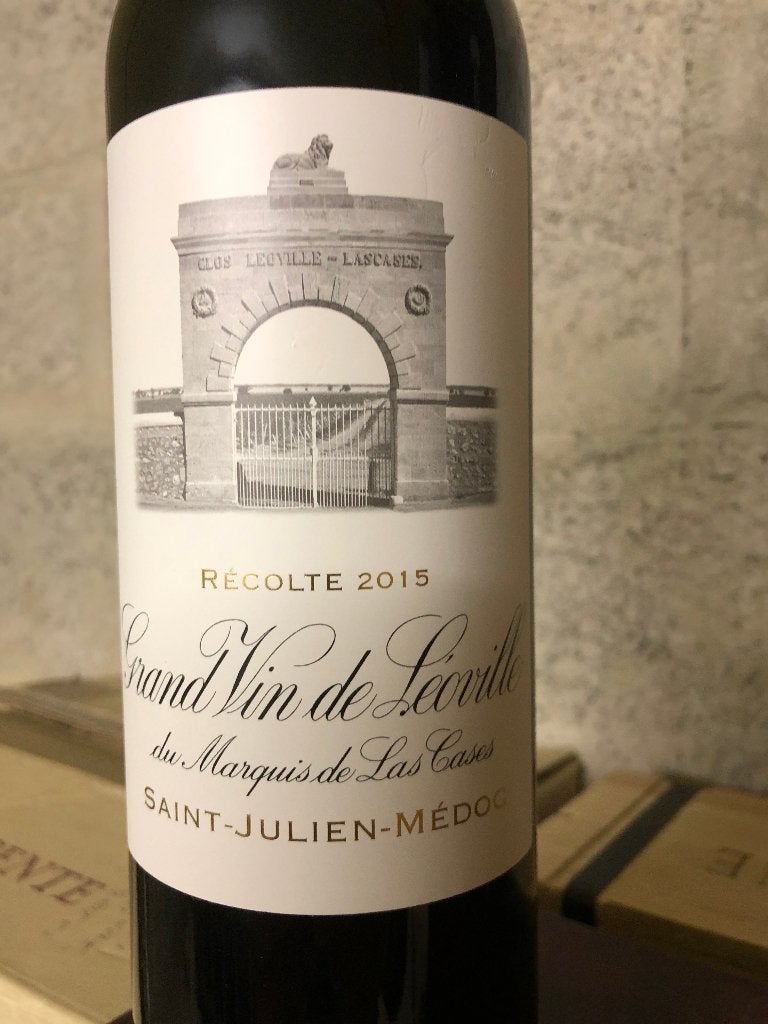 LEOVILLE LAS CASE 2015, Collections, Vins, Neuf, Enlèvement ou Envoi, Pleine, Vin rouge