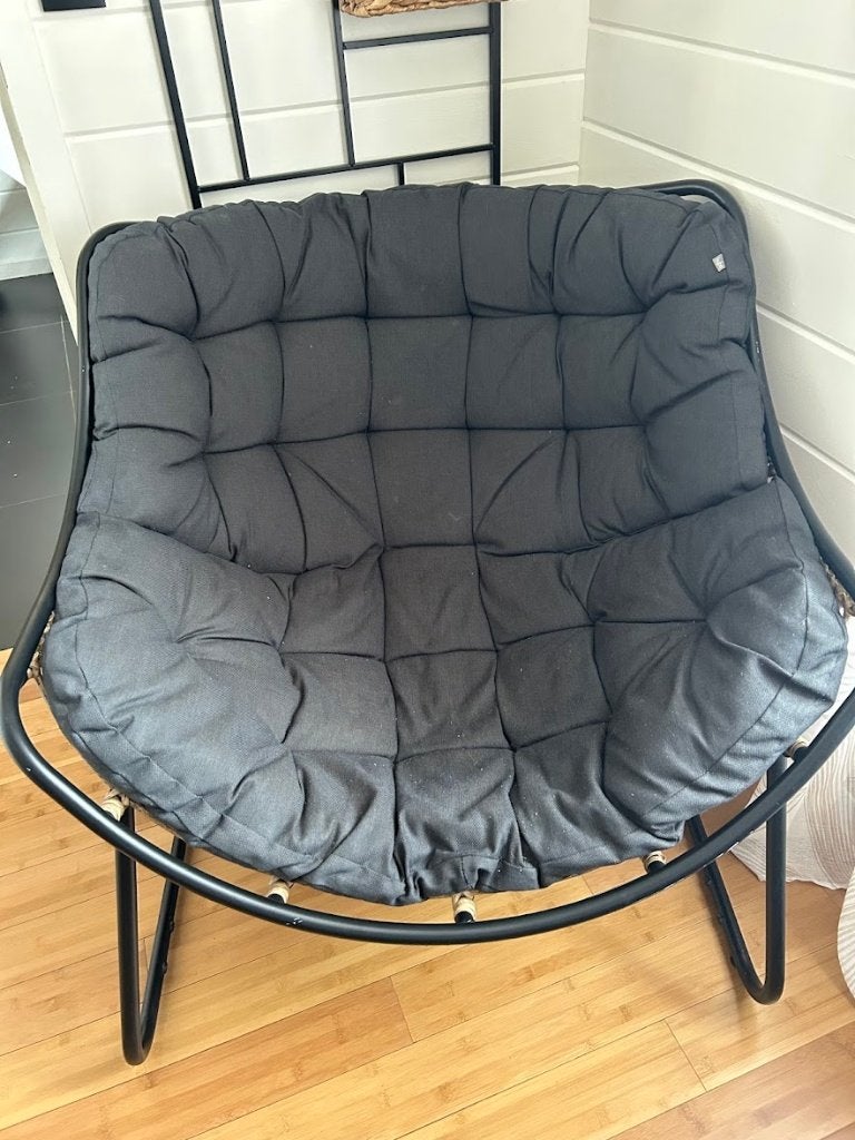 Chaise lounge, Enlèvement, Comme neuf, Métal