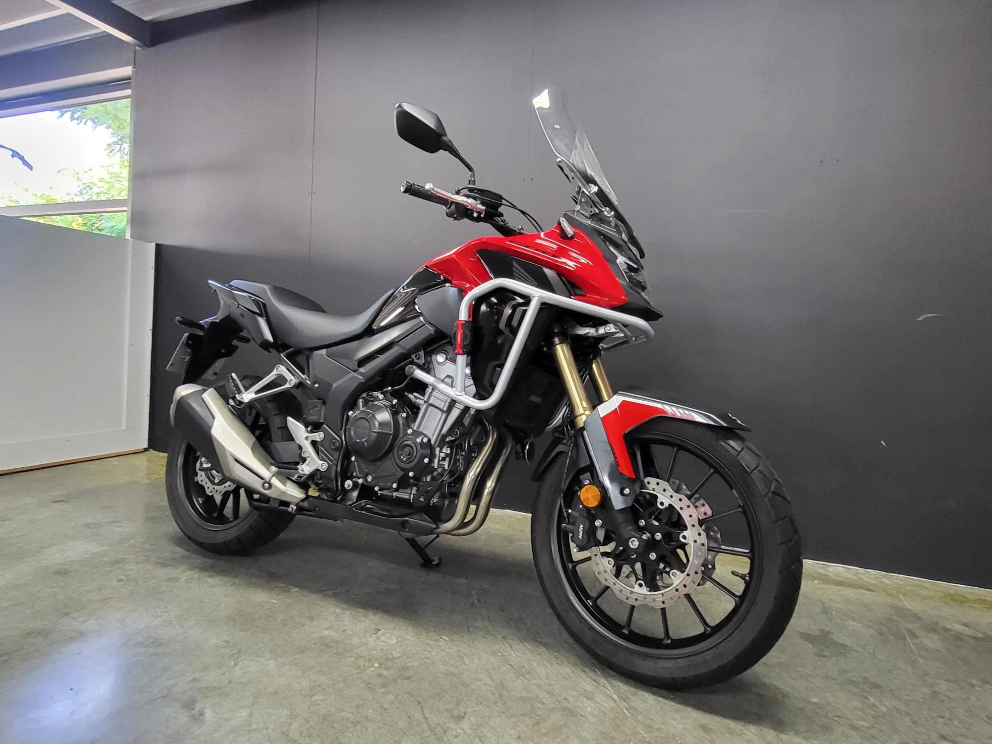 Honda CB 500 X stakke A2 allroad in mooie staat, Entreprise, Occasion, 12 à 35 kW, Autre