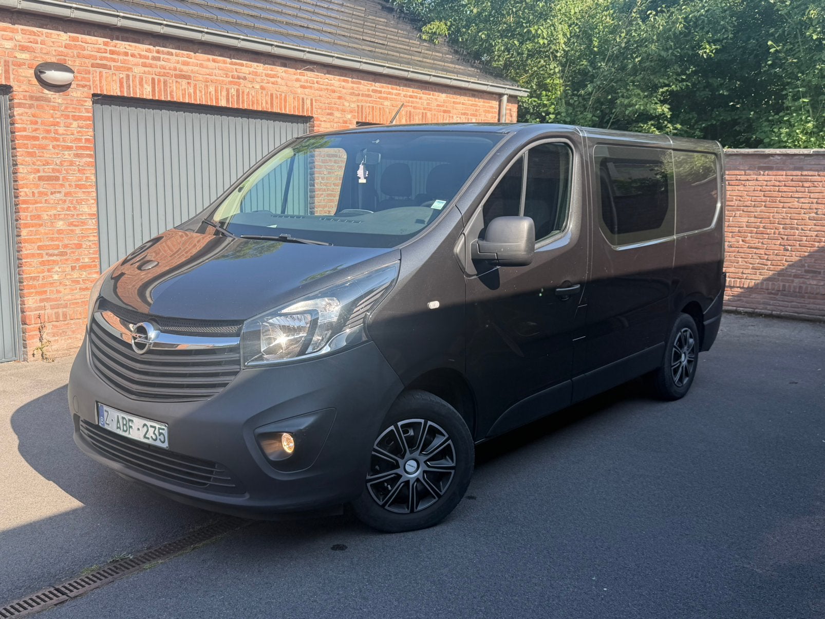 Opel vivaro 1.6 Diesel Double cabine 6 places, Autos, Achat, Entreprise, Opel, Diesel