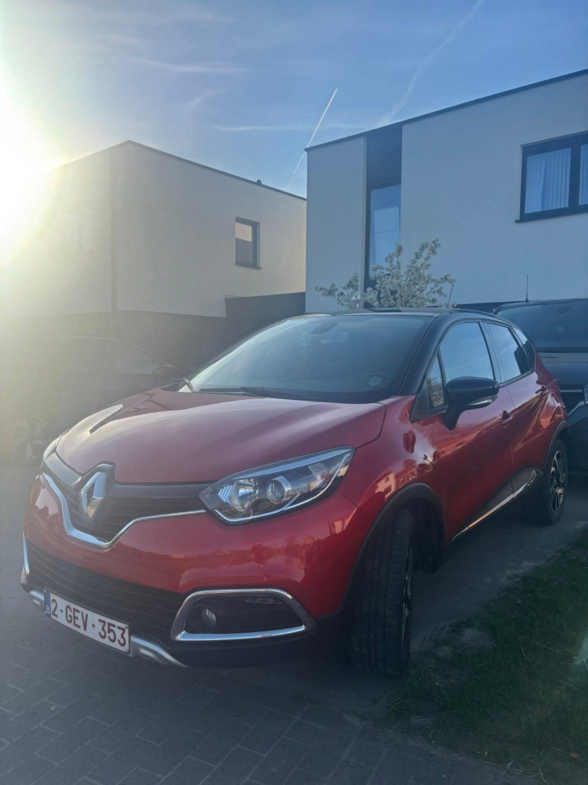 Renault Captur, Auto's, Zwart, Lederen bekleding, Leder, Handgeschakeld