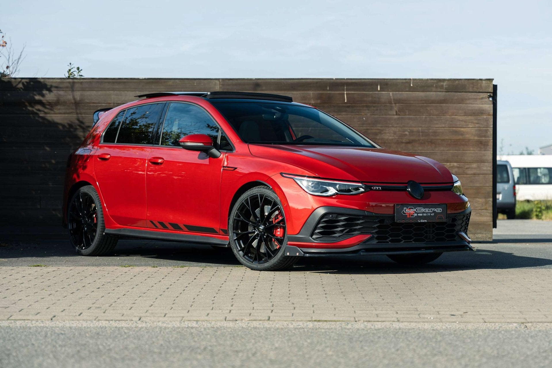 Volkswagen Golf GTI Golf 2.0 TSI GTI Clubsport OPF DSG Pano/, Autos, Rouge, Achat, Euro 6, Entreprise