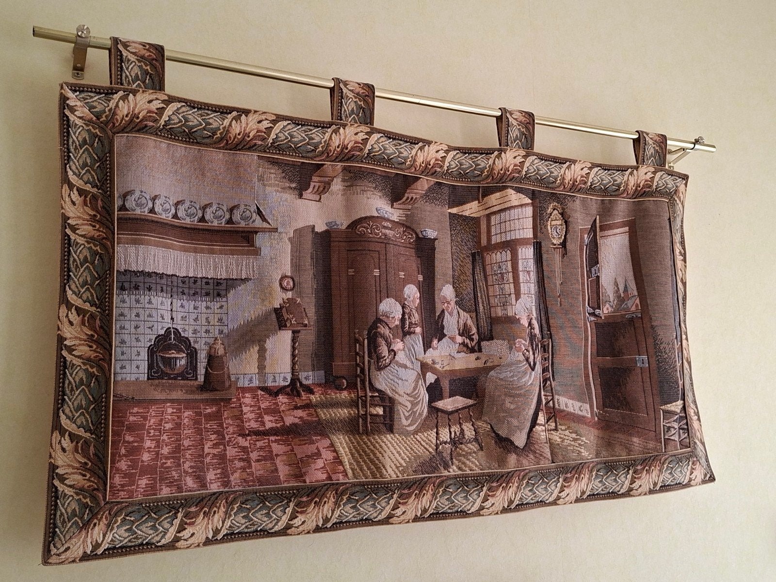 petite tapisserie, Antiquités & Art, Enlèvement