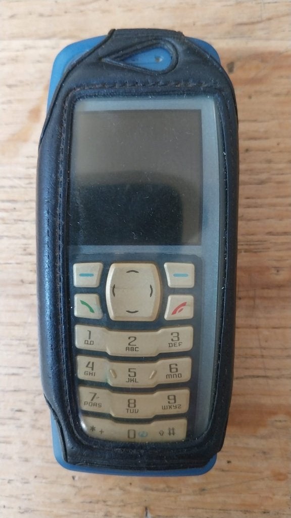 Nokia 3100 – Téléphone GSM vintage – Chargeur Nokia, Télécoms, Enlèvement ou Envoi, Classique ou Candybar, Clavier physique, Utilisé