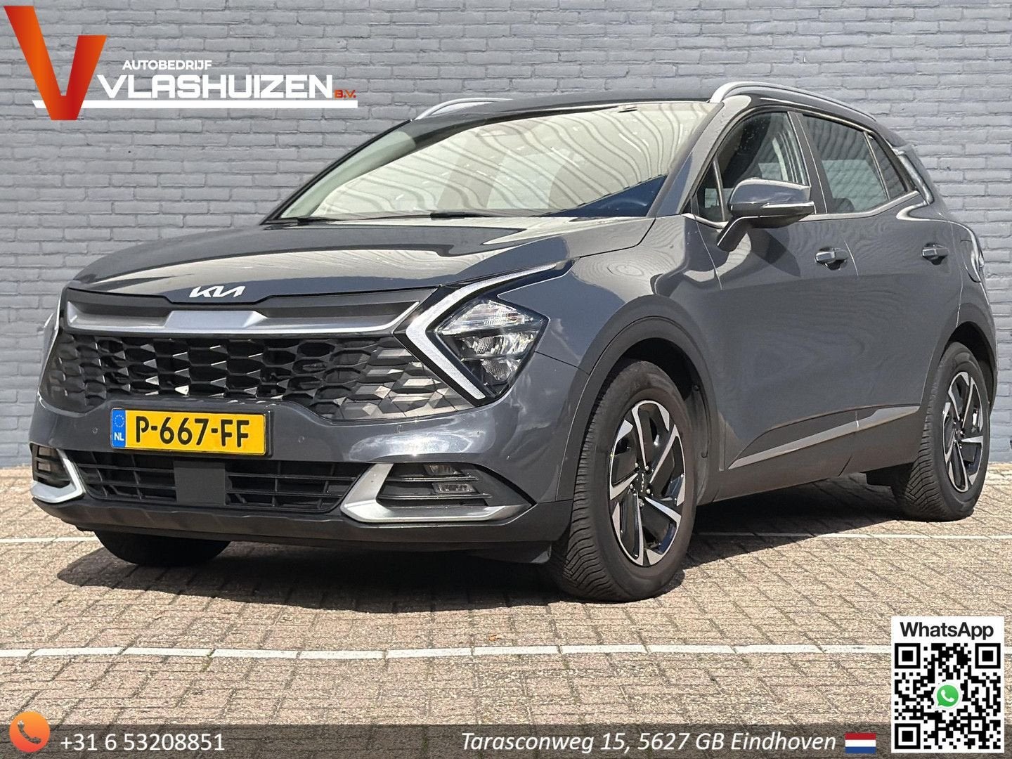 Kia Sportage 1.6 T-GDi MHEV DynamicLine | € 13.200,- NETTO!, Auto's, Electronic Stability Program (ESP), Handgeschakeld, 148 g/km