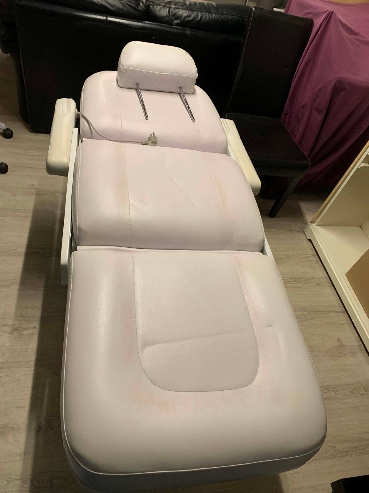 Fauteuil d'esthétique électrique en très bon état, Enlèvement