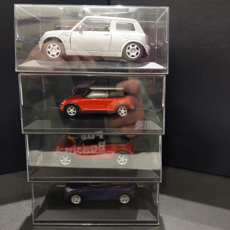 lot 4 miniatures 1/43è MINI Cooper, Hobby en Vrije tijd, Modelauto's | 1:43, Ophalen of Verzenden